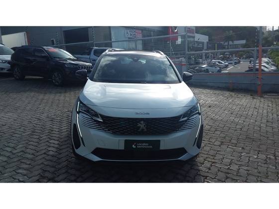 PEUGEOT 3008 1.6 16V THP GASOLINA GRIFFE AUTOMÁTICO